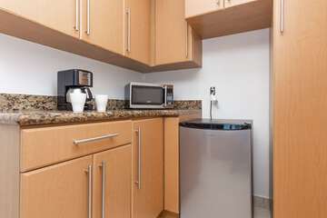 Private kitchenette