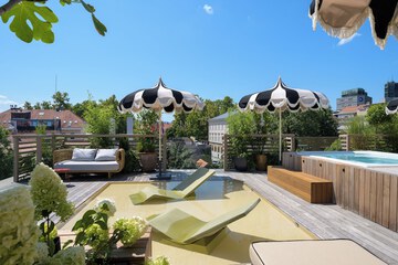 Rooftop terrace