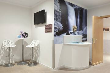 Spa reception