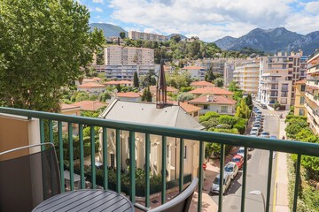 Balcony view