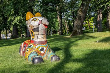 Children's play area - outdoor