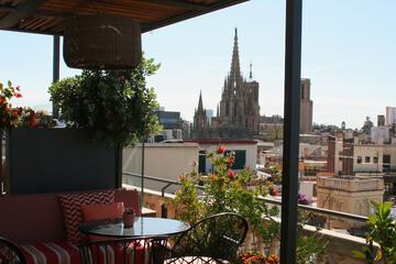 Rooftop terrace