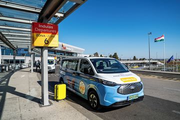 Airport shuttle