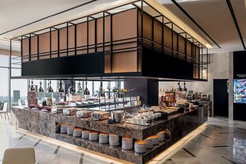 Breakfast area