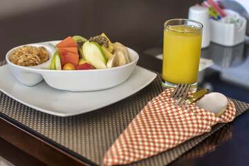 Breakfast meal
