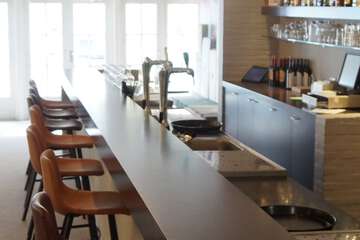 Bar (on property)