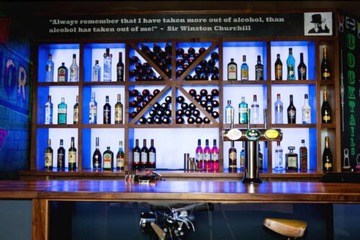 Bar (on property)