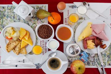 Breakfast meal