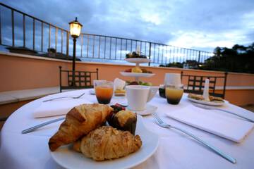 Rooftop terrace
