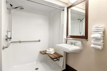 Accessible bathroom