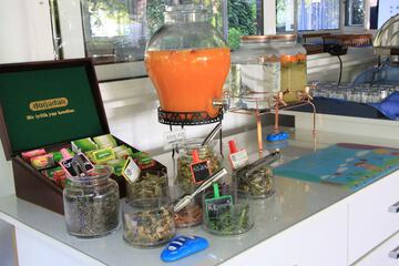 Breakfast buffet