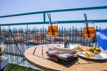 Rooftop terrace