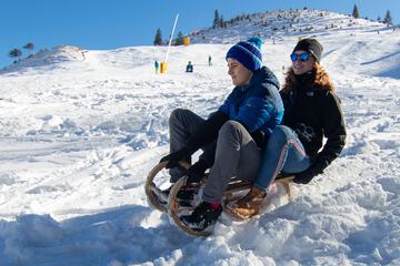 Sledding