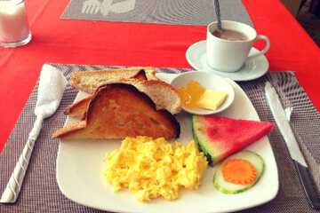 Breakfast meal
