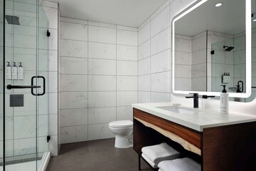 Bathroom shower