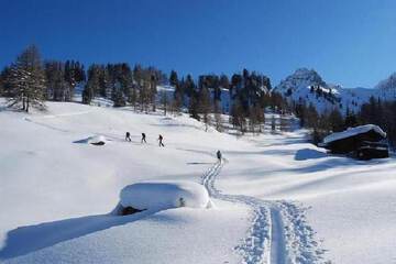 Snowmobiling