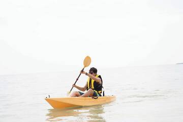 Kayaking
