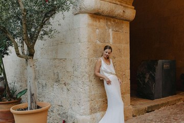 Indoor wedding