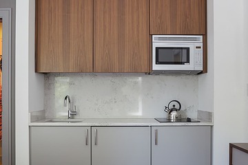 Private kitchenette