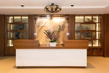 Spa reception