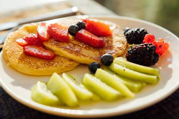 Breakfast meal