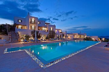 Infinity pool