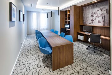 Business center