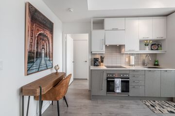 In-room business center