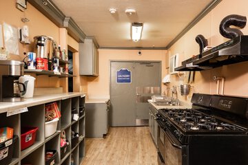 Shared kitchen