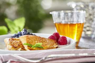 Breakfast meal