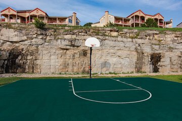 Basketball court