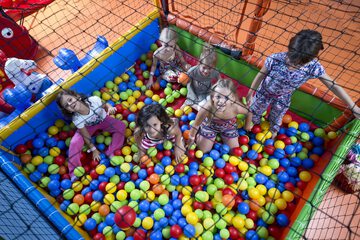 Children's play area - indoor