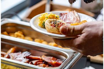 Breakfast buffet