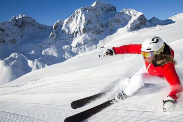 Ski hill