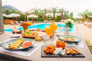 Breakfast meal