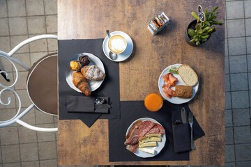 Breakfast meal