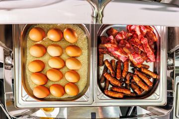 Breakfast buffet