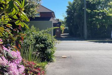 Front of property