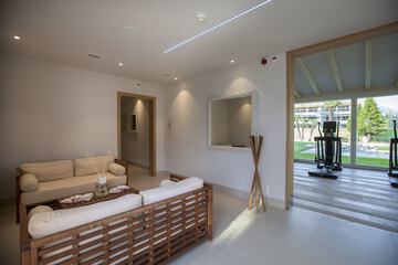 Spa reception