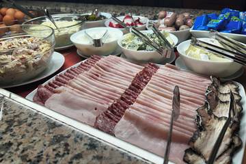 Breakfast buffet