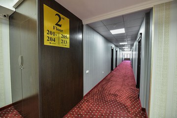 Reception hall