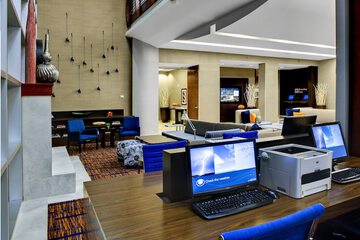 Business center