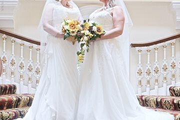 Indoor wedding
