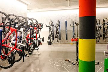 Bicycling