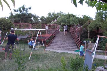Children's play area - outdoor