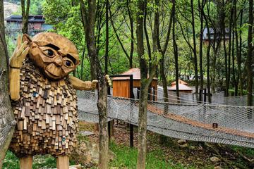 Children's play area - outdoor