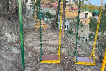 Children's play area - outdoor