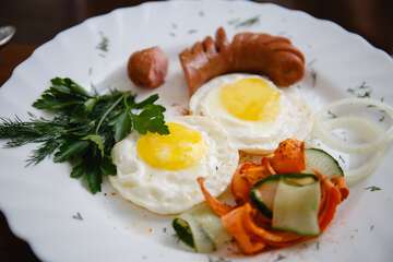 Breakfast meal