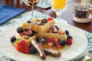 Breakfast meal