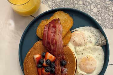 Breakfast meal